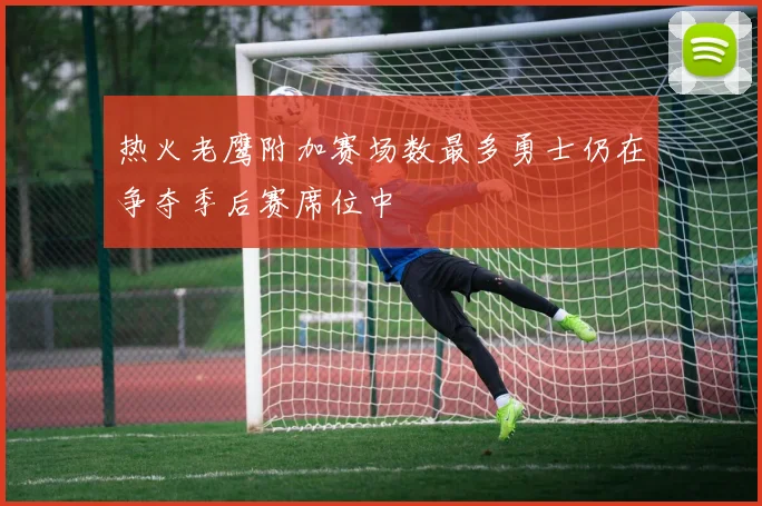 热火老鹰附加赛场数最多勇士仍在争夺季后赛席位中