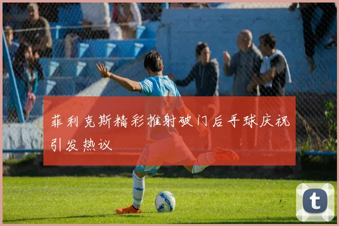 菲利克斯精彩推射破门后手球庆祝引发热议